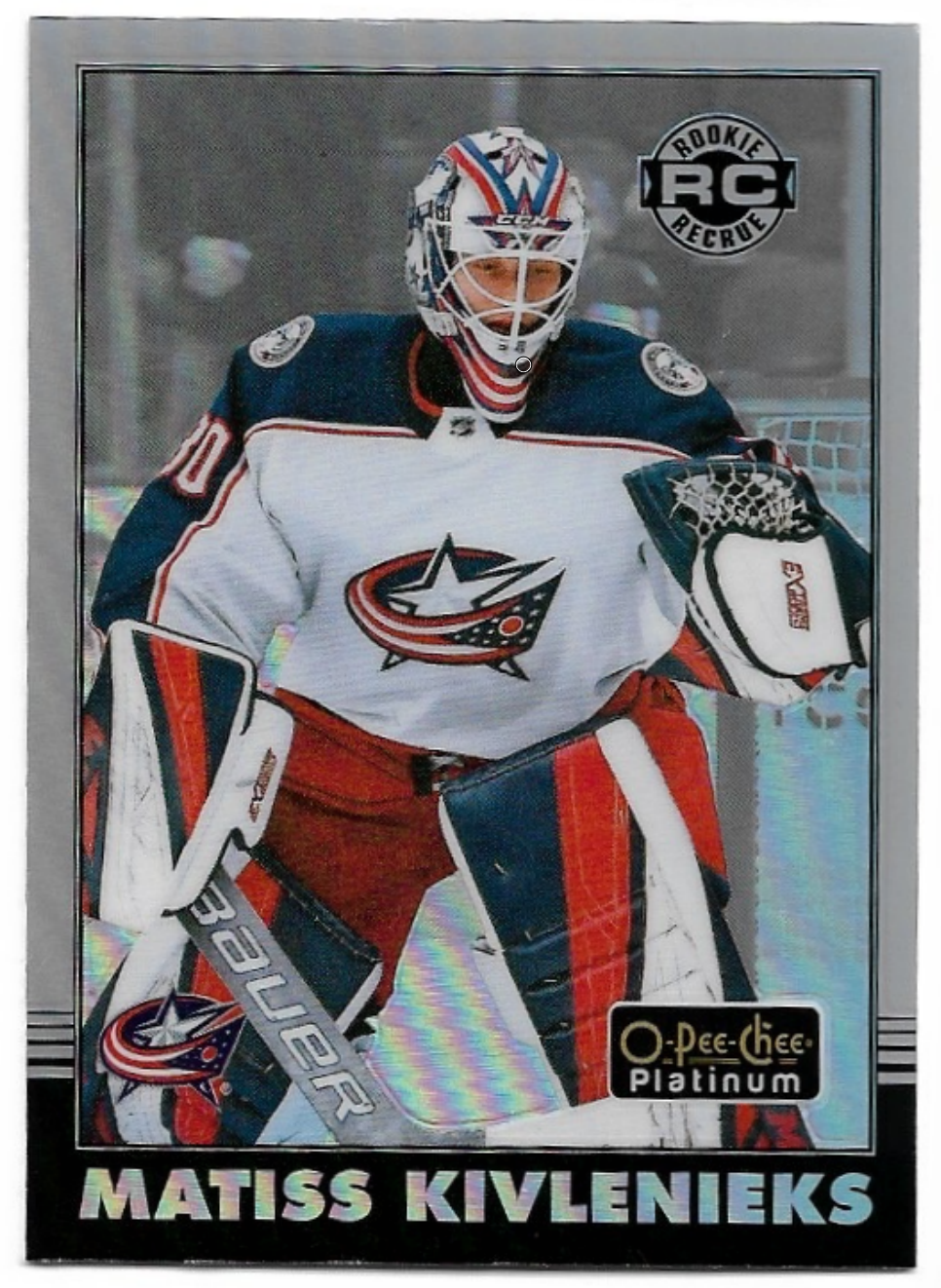 Rookie Retro Rainbow MATISS KIVLENKIEKS 20-21 UD O-Pee-Chee OPC Platinum