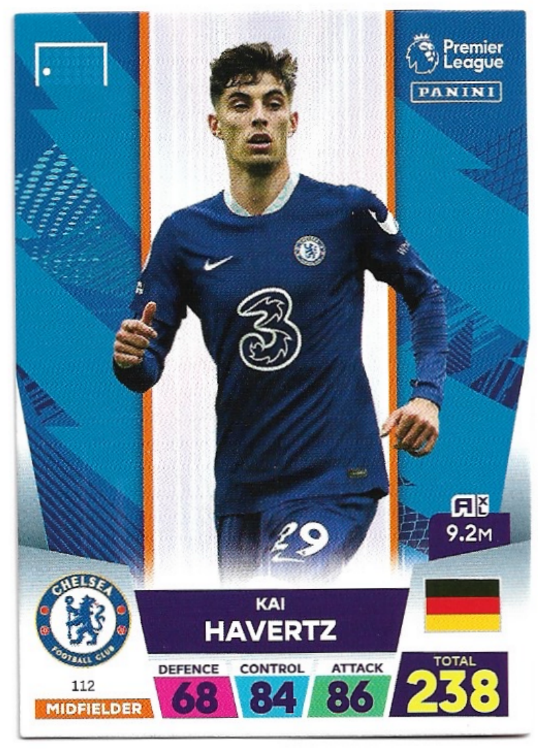 KAI HAVERTZ 2023 Panini Adrenalyn XL Premier League