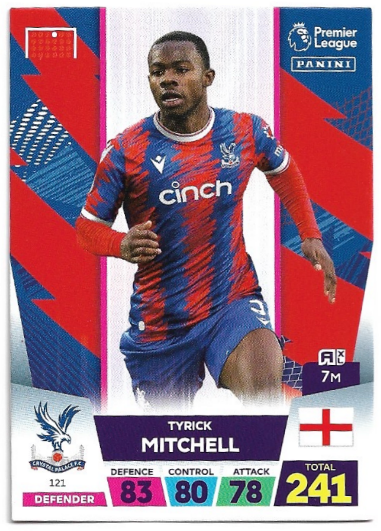 TYRICK MITCHELL 2023 Panini Adrenalyn XL Premier League