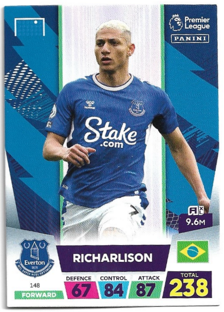 RICHARLISON 2023 Panini Adrenalyn XL Premier League