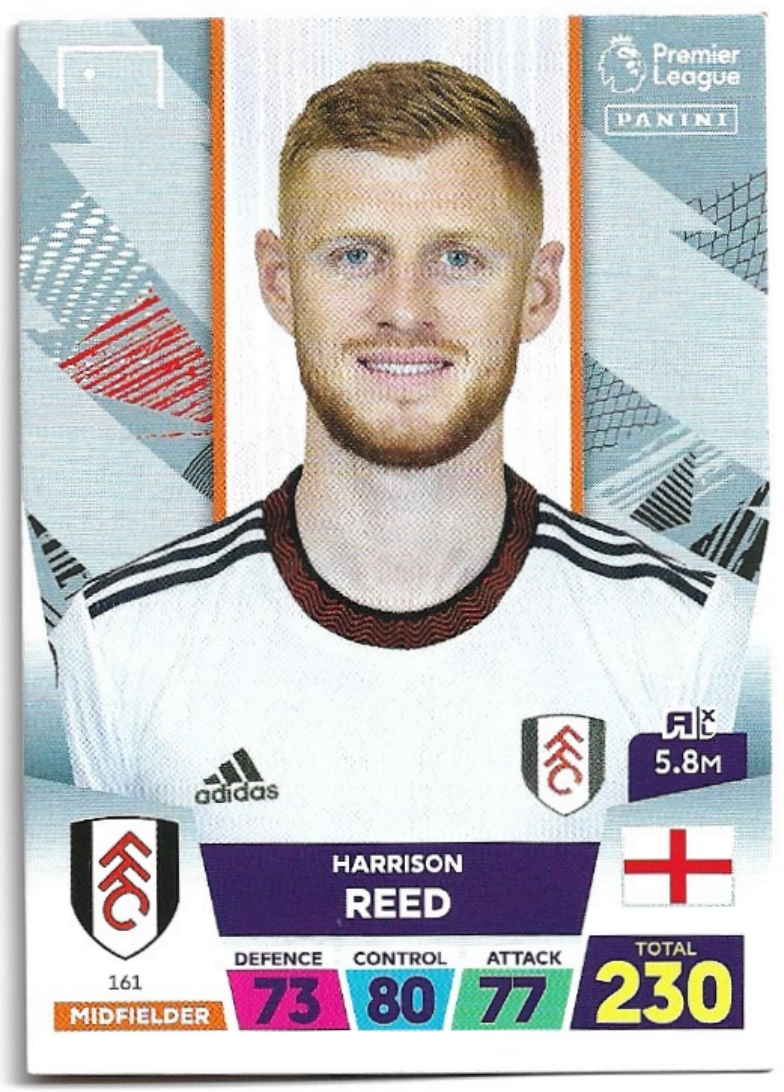 HARRISON REED 2023 Panini Adrenalyn XL Premier League