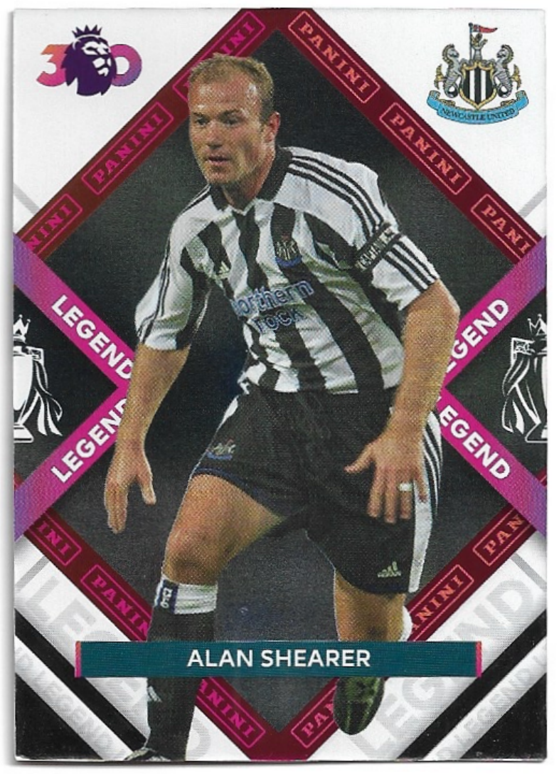 Limited Edition Legends ALAN SHEARER 2023 Panini Adrenalyn XL Premier League