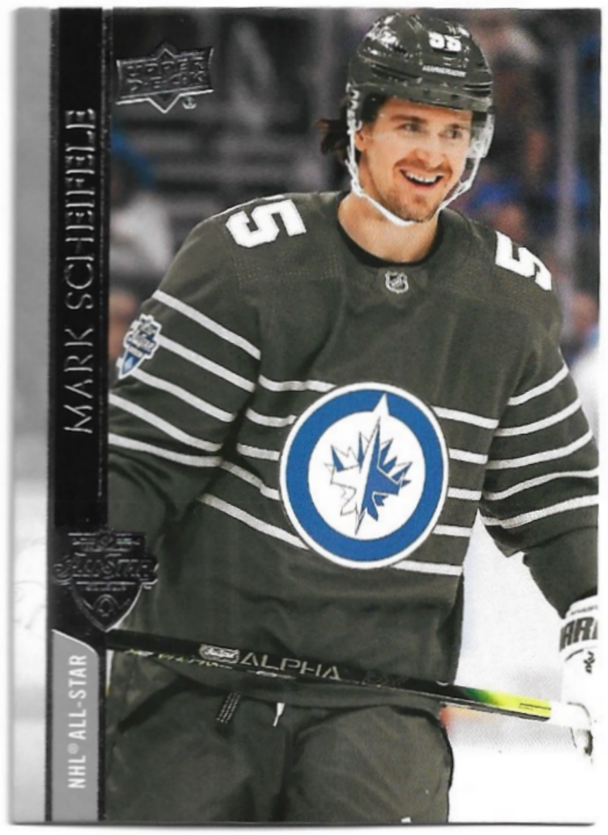 All-Star MARK SCHEIFELE 20-21 UD Extended Series