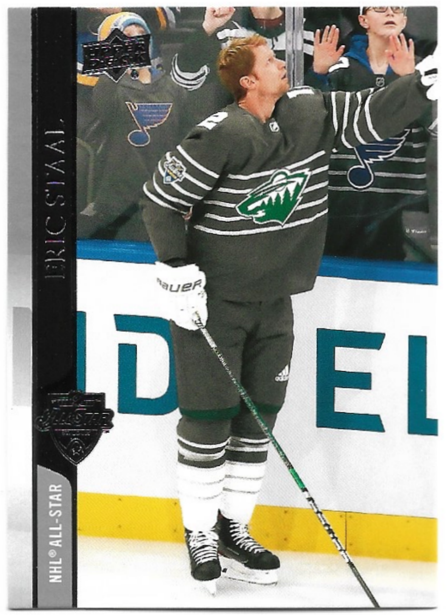 All-Star ERIC STAAL 20-21 UD Extended Series