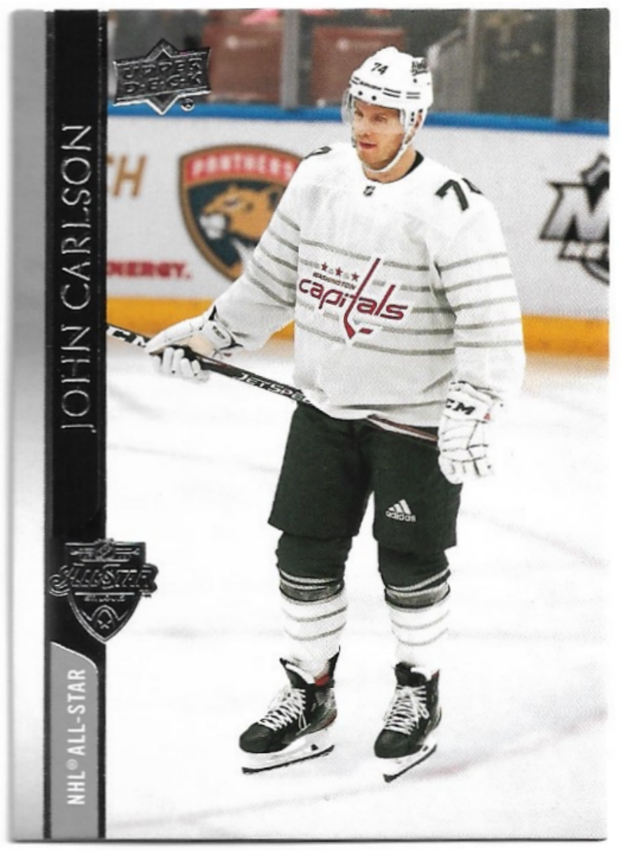 All-Star JOHN CARLSON 20-21 UD Extended Series