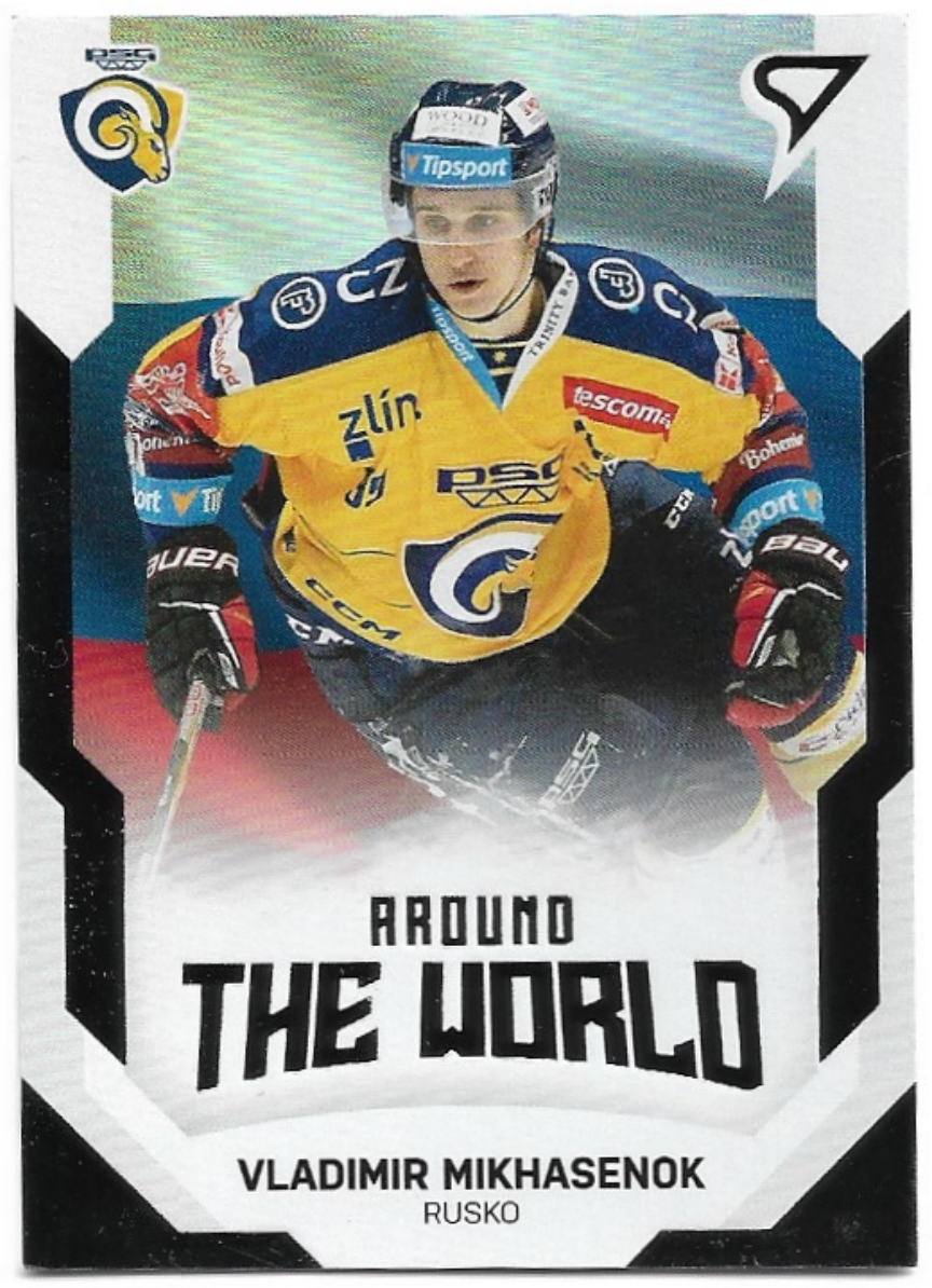 Around The World VLADIMIR MIKHASENOK 21-22 SportZoo ELH Serie 2