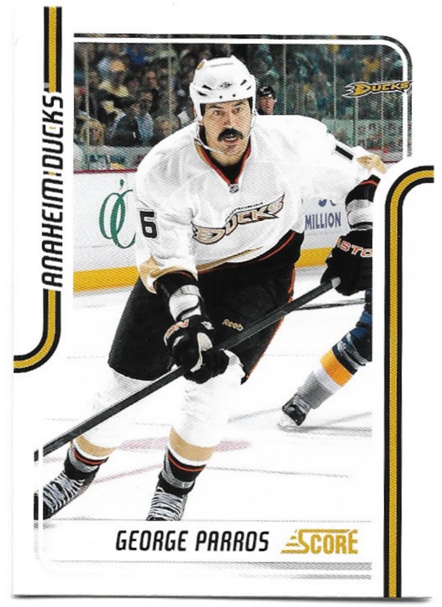 GEORGE PARROS 11-12 Panini Score