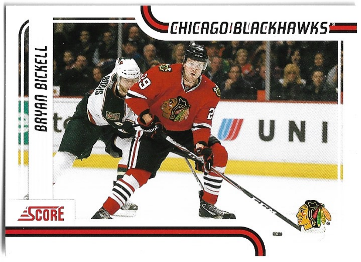 BRYAN BICKELL 11-12 Panini Score