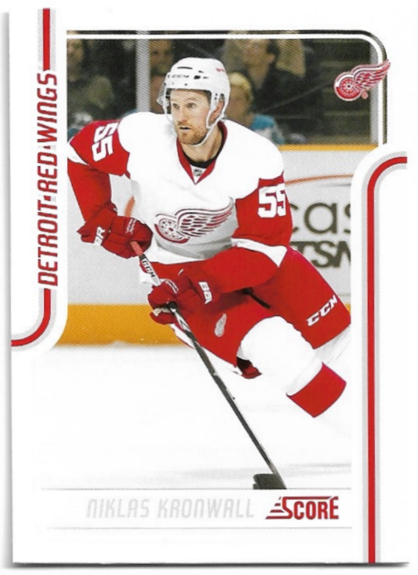 NIKLAS KRONWALL 11-12 Panini Score