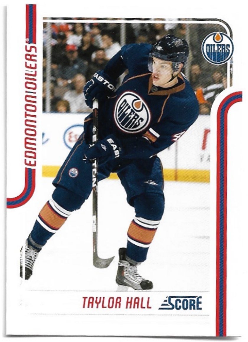 TAYLOR HALL 11-12 Panini Score