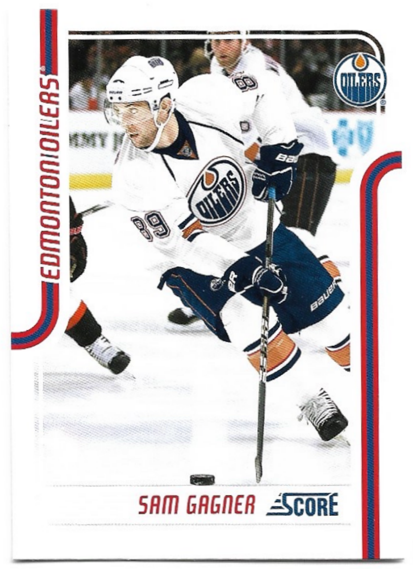 SAM GAGNER 11-12 Panini Score