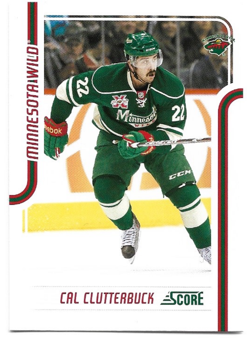 CAL CLUTTERBUCK 11-12 Panini Score