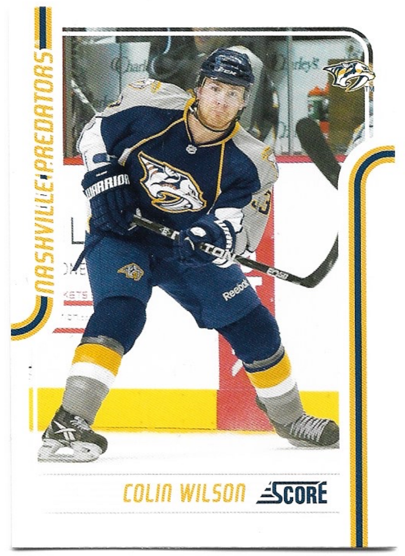 COLIN WILSON 11-12 Panini Score