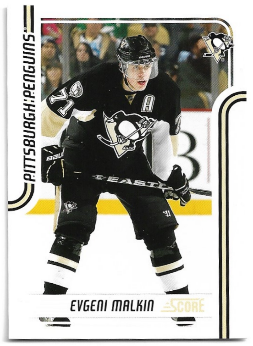 EVGENI MALKIN 11-12 Panini Score