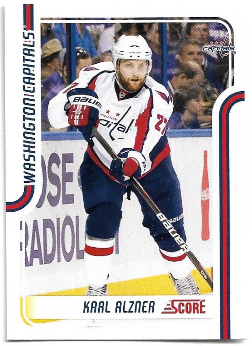 KARL ALZNER 11-12 Panini Score