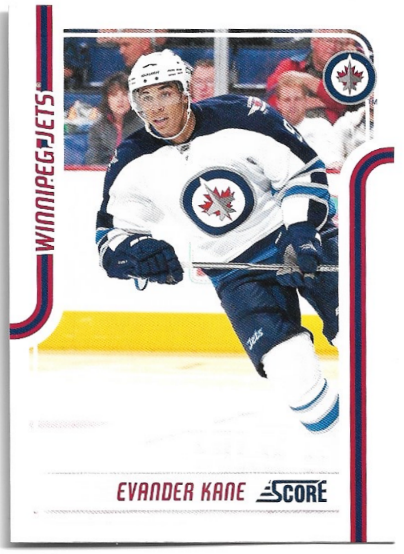 EVANDER KANE 11-12 Panini Score