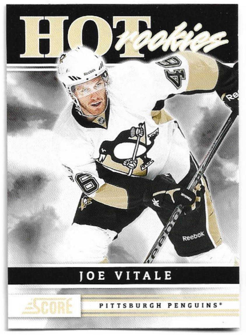 Hot Rookies JOE VITALE 11-12 Panini Score