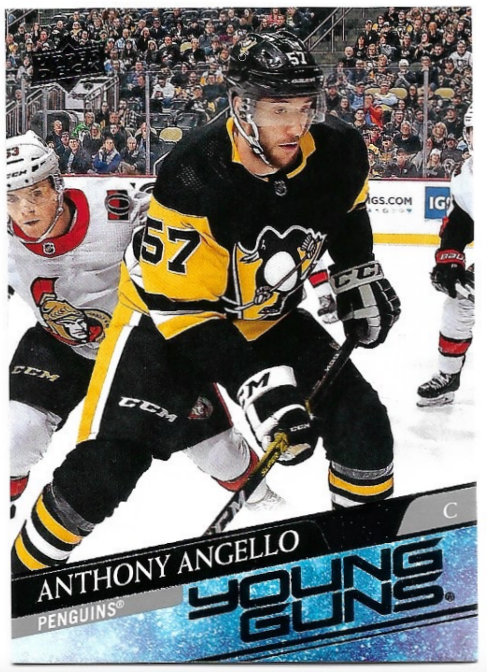 Rookie Young Guns ANTHONY ANGELLO 20-21 UD Series 2