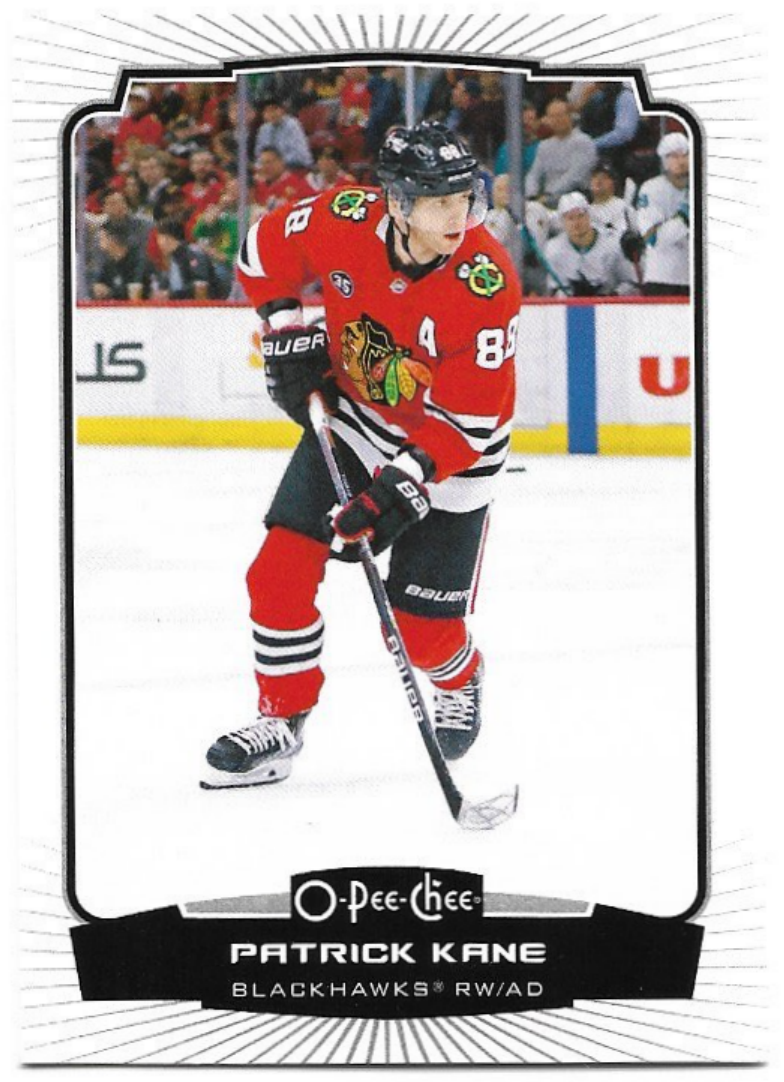 PATRICK KANE 22-23 UD O-Pee-Chee OPC