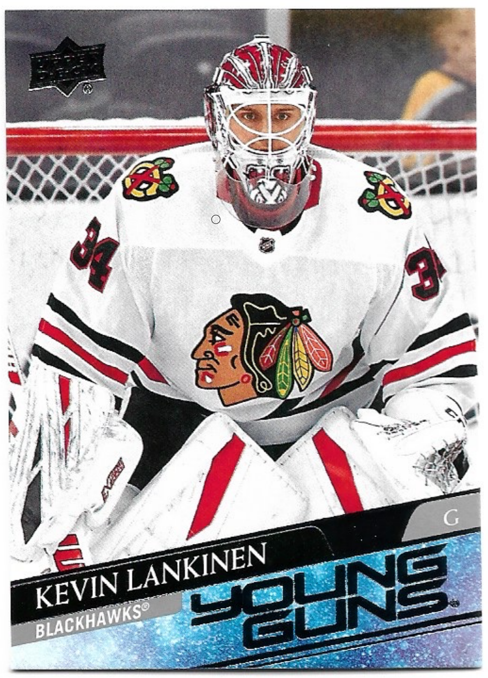 Young Guns KEVIN LANKINEN 20-21 UD Series 2