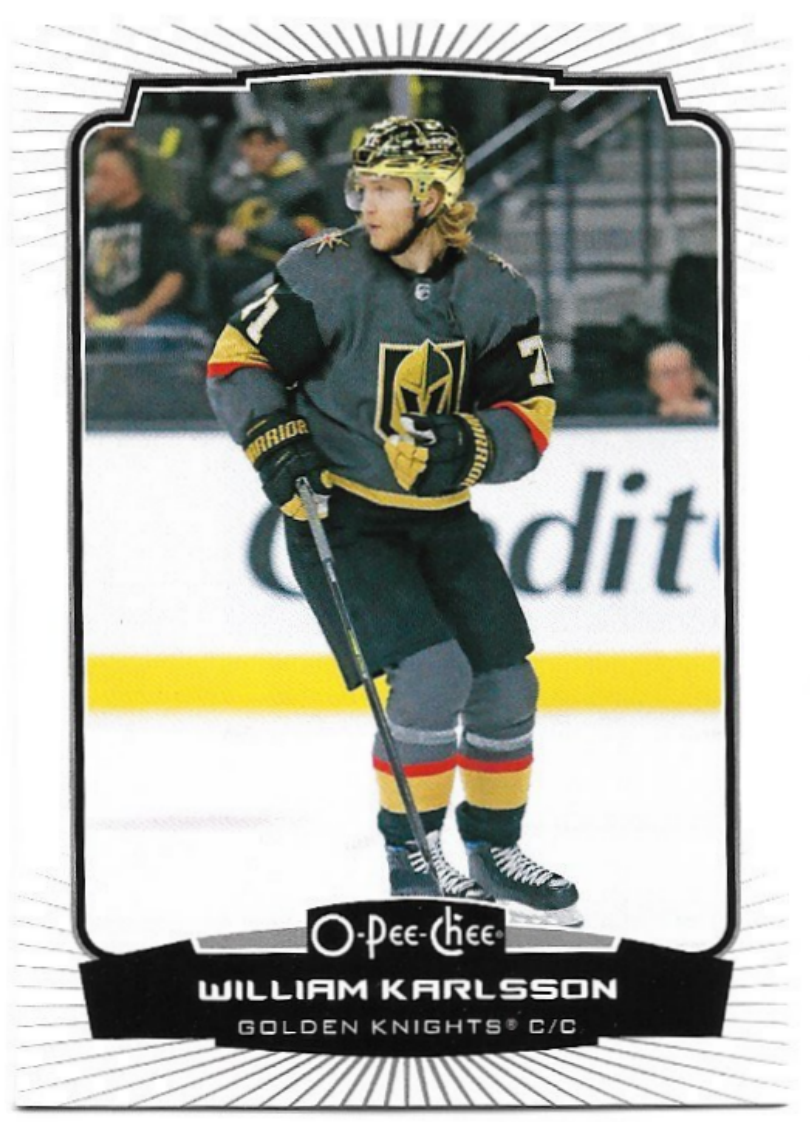 WILLIAM KARLSSON 22-23 UD O-Pee-Chee OPC