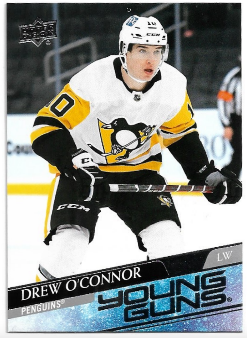 Rookie Young Guns DREW O'CONNOR 20-21 UD Extended Series