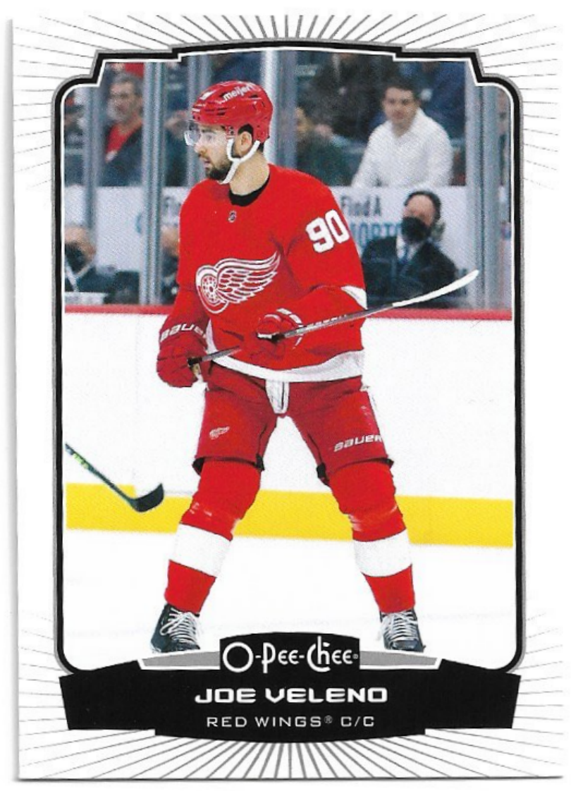 JOE VELENO 22-23 UD O-Pee-Chee OPC