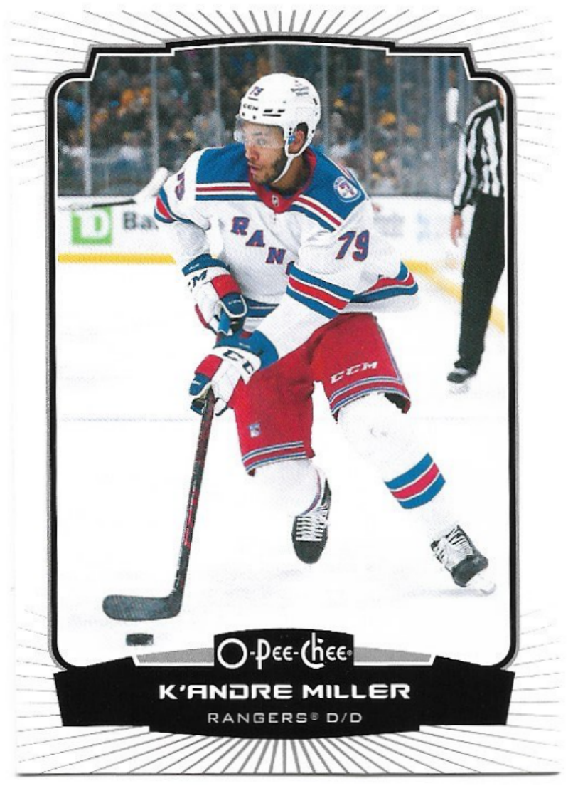 K'ANDRE MILLER 22-23 UD O-Pee-Chee OPC