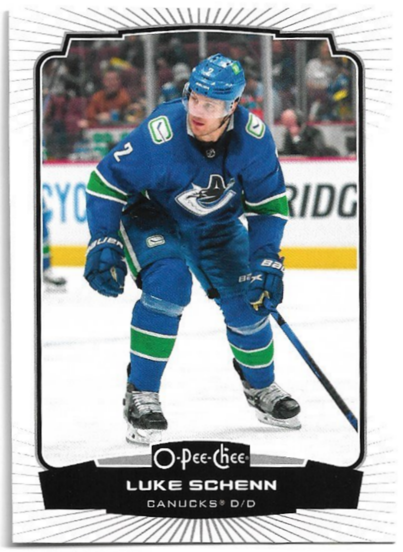 LUKE SCHENN 22-23 UD O-Pee-Chee OPC