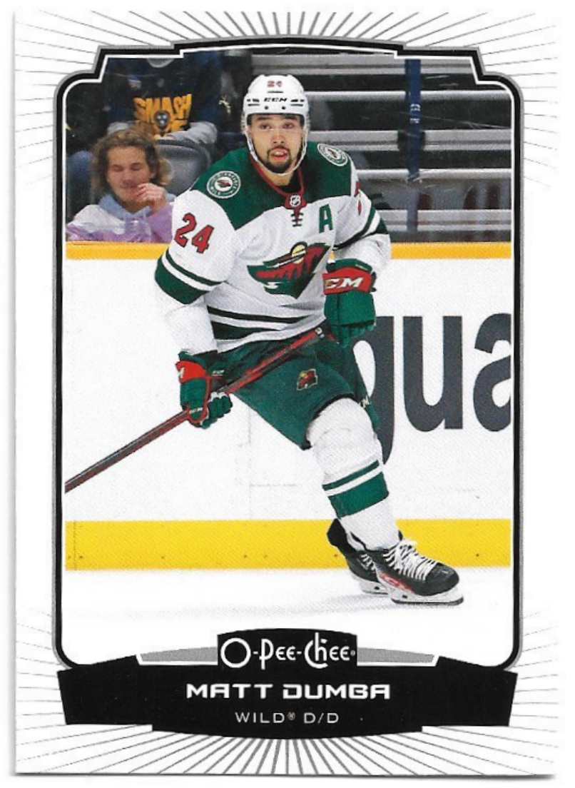 MATT DUMBA 22-23 UD O-Pee-Chee OPC