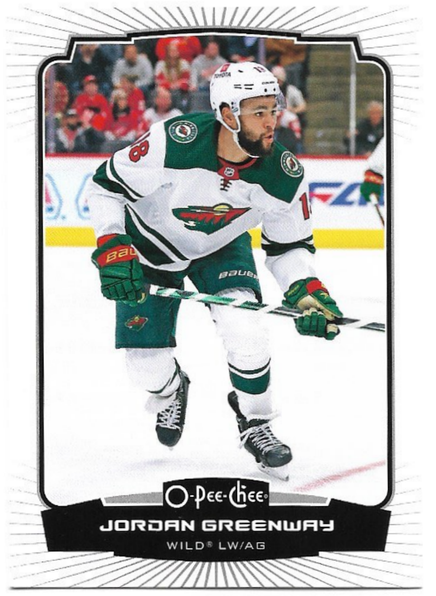 JORDAN GREENWAY 22-23 UD O-Pee-Chee OPC