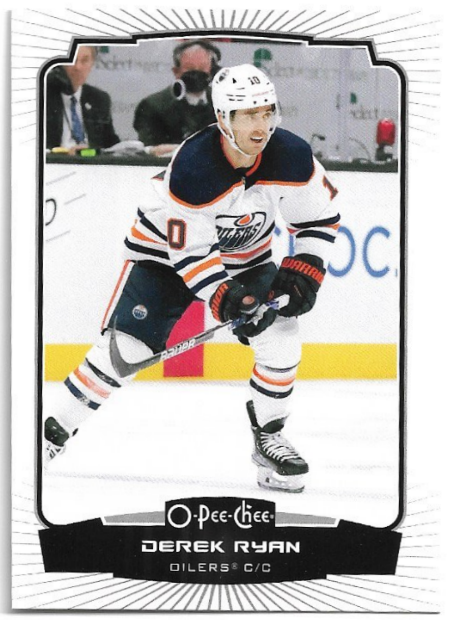 DEREK RYAN 22-23 UD O-Pee-Chee OPC