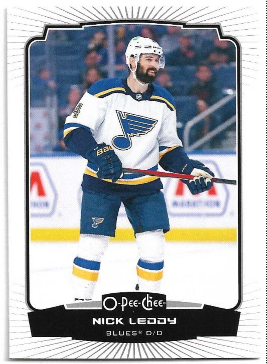 NICK LEDDY 22-23 UD O-Pee-Chee OPC