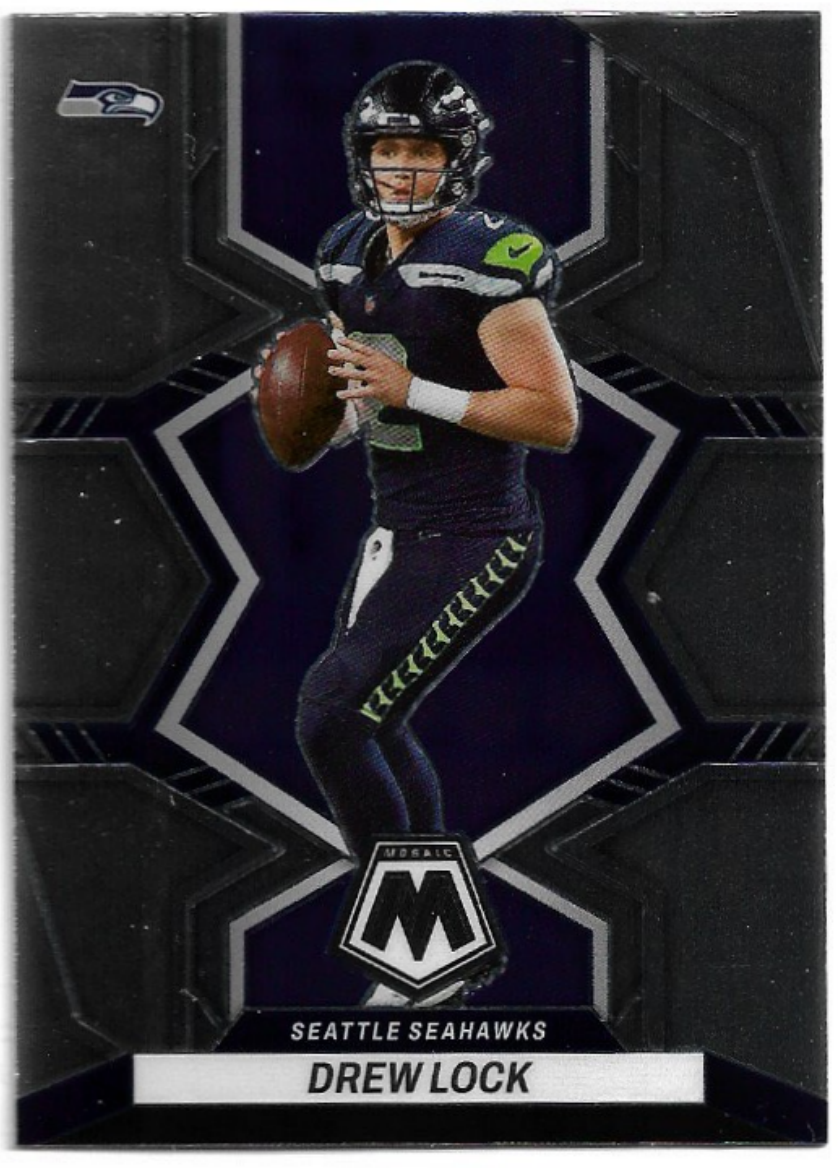 DREW LOCK 2022 Panini Mosaic Football