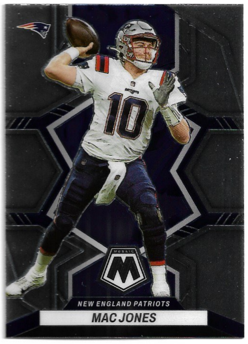 MAC JONES 2022 Panini Mosaic Football