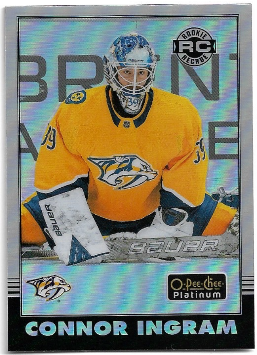 Rookie Retro Rainbow CONNOR INGRAM 20-21 UD O-Pee-Chee OPC Platinum