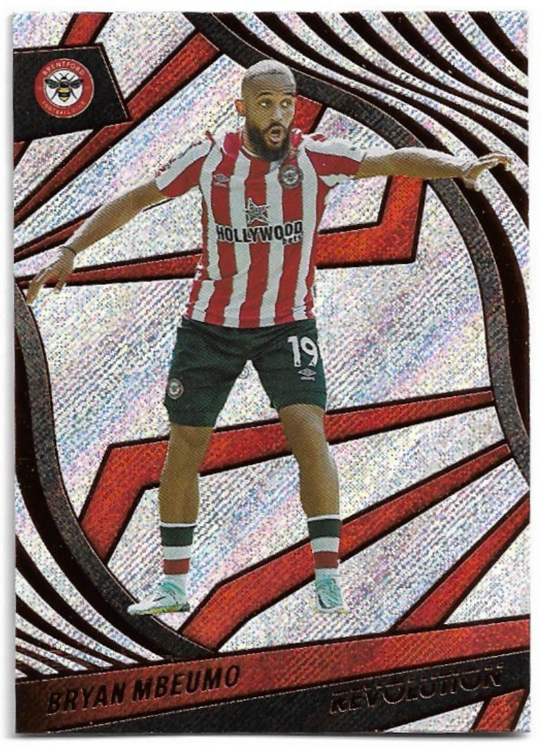 BRYAN MBEUMO 22-23 Panini Revolution Soccer