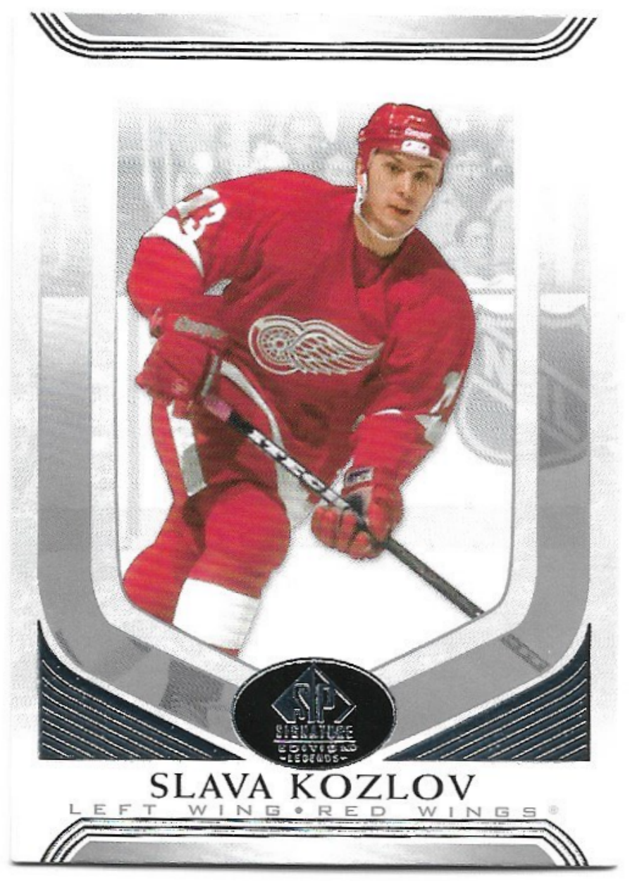 SLAVA KOZLOV 20-21 UD SP Signature Legends