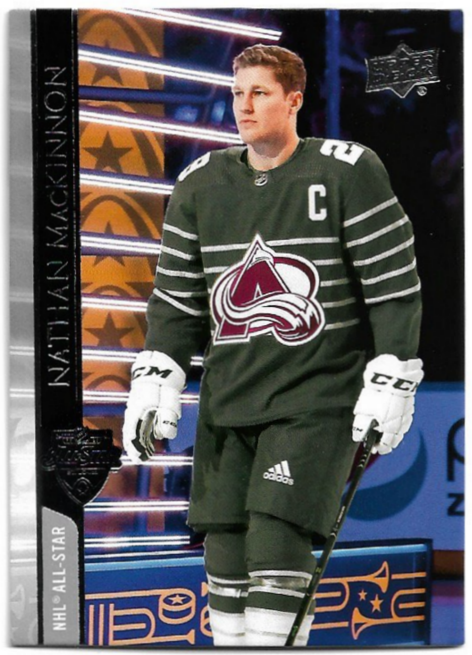 All-Star NATHAN MACKINNON 20-21 UD Extended Series