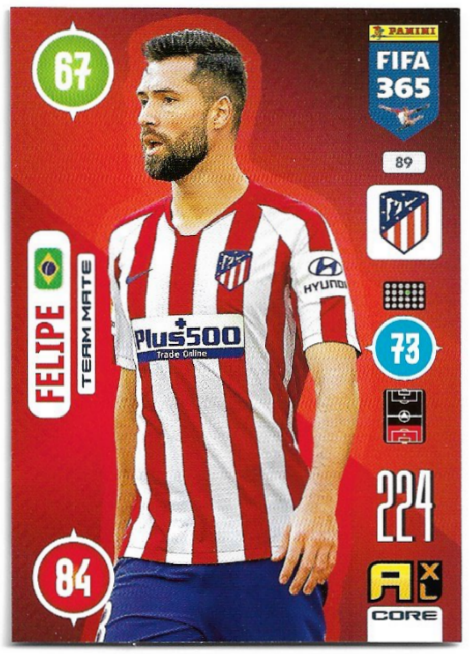 FELIPE 2021 Panini FIFA 365