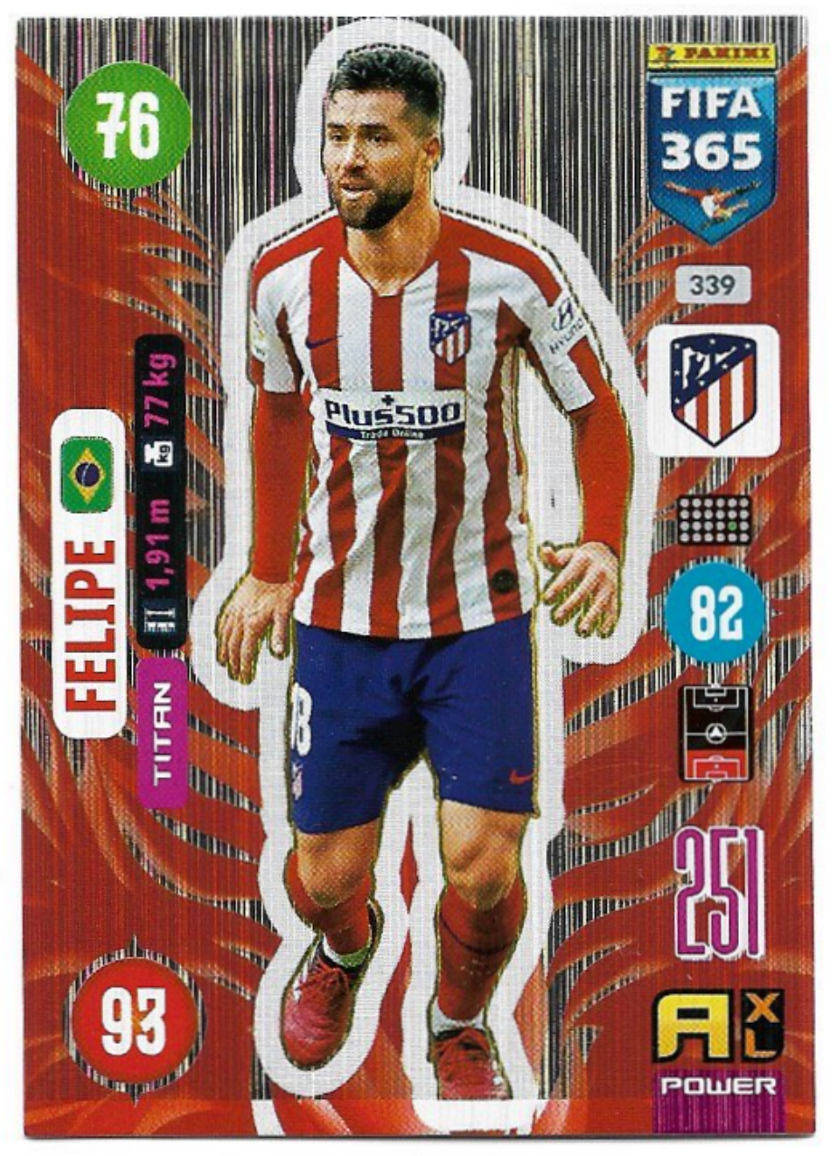 Titan FELIPE 2021 Panini FIFA 365