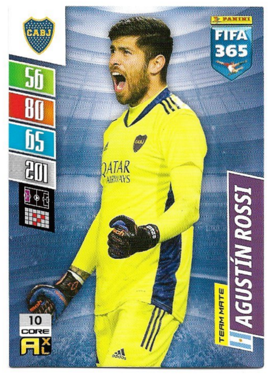 AUGUSTIN ROSSI 2022 Panini FIFA 365