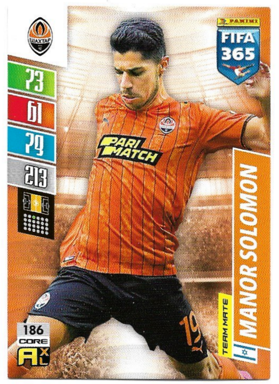 MANOR SOLOMON 2022 Panini FIFA 365