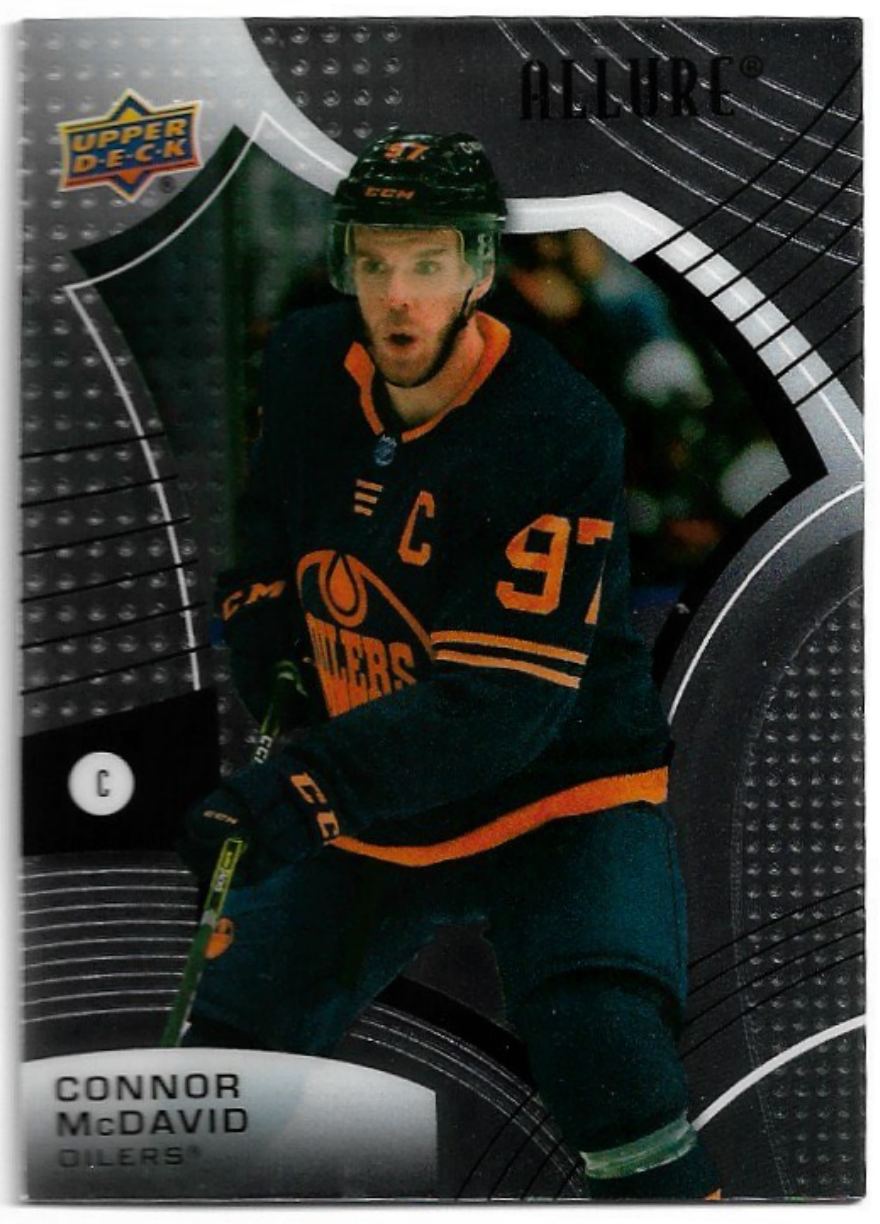 CONNOR MCDAVID 21-22 UD Allure