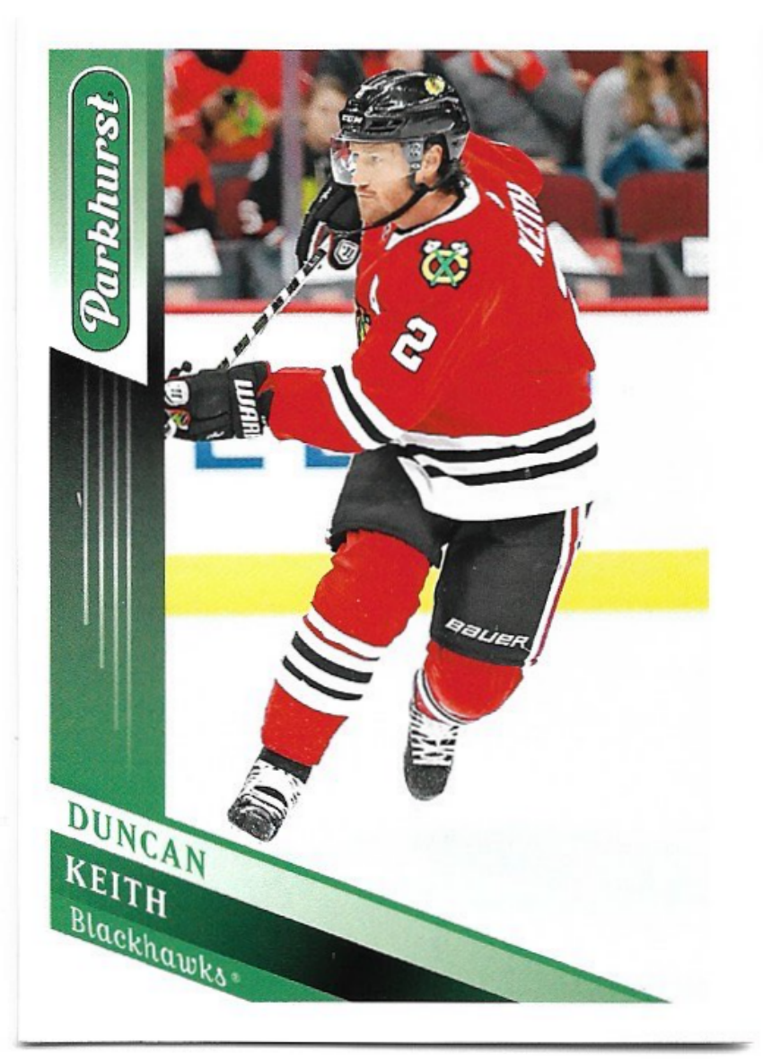 DUNCAN KEITH 19-20 UD Parkhurst