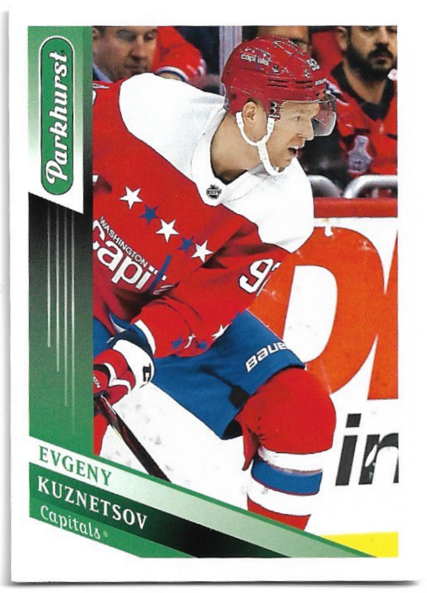 EVGENY KUZNETSOV 19-20 UD Parkhurst