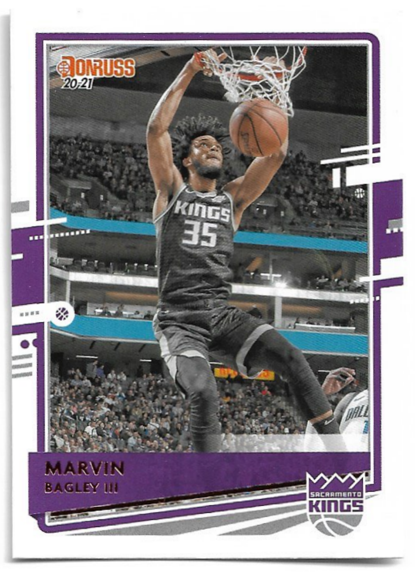 MARVIN BAGLEY III 20-21 Panini Donruss Basketball