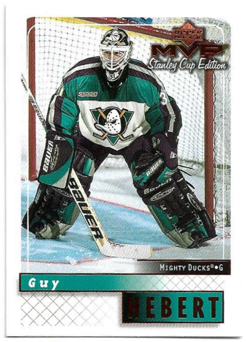 GUY HEBERT 99-00 UD MVP Stanley Cup Edition