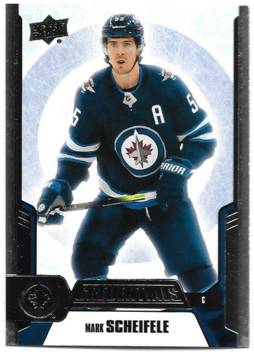 MARK SCHEIFELE 19-20 UD Credentials