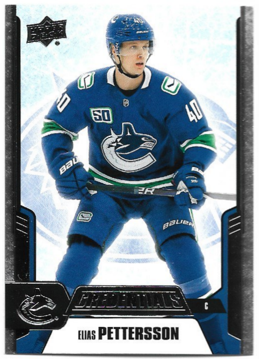 ELIAS PETTERSSON 19-20 UD Credentials